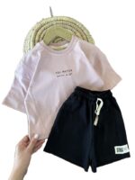 تیشرت و شلوارک اسپرت ساتین