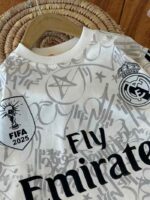 تیشرت شلوارک پسرانه راحتی mbappe - Image 6