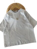 تیشرت باکسی بیرونی دخترانه نگین - Image 7