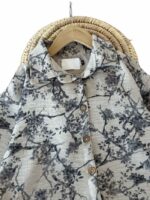 شومیز آبرنگی دخترانه طرح دار - Image 7