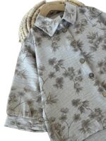 شومیز آبرنگی دخترانه طرح دار - Image 8