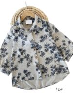 شومیز آبرنگی دخترانه طرح دار - Image 2
