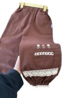 شومیز و شلوار بیرونی دخترانه آیلین - Image 3