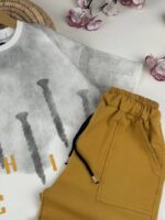 تیشرت و شلوارک اسپرت میخ - Image 5