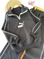 بلوز نیم زیپ با شلوار اسپرت puma - Image 3