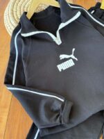 بلوز نیم زیپ با شلوار اسپرت puma - Image 5