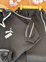 بلوز نیم زیپ با شلوار اسپرت puma - Image 6