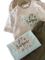 تیشرت شلوارک اسپرت Peace - Image 3