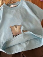 تیشرت شلوارک اسپرت چند طرح - Image 6