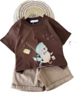 تیشرت شلوارک اسپرت چند طرح - Image 4