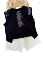 تاپ و شلوارک اسپرت آیسان - Image 2