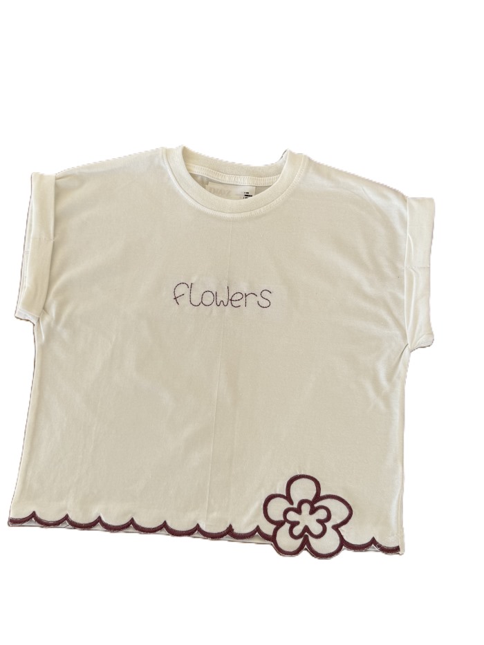 کراپ تک دخترانه FLOWWRS