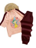تیشرت و شلوار دخترانه بال فرشته - Image 3