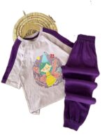 تیشرت و شلوار دخترانه بال فرشته - Image 2