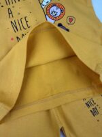 تیشرت و شلوارک راحتی دخترانه Hello - Image 6
