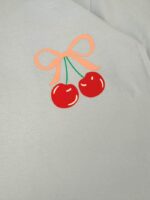 تیشرت و شلوارک دخترانه راحتی گیلاس - Image 5