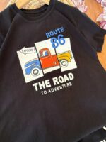 تیشرت و شلوارک راحتی پسرانه ROUTE - Image 7
