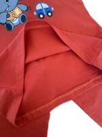 تیشرت و شلوارک راحتی پسرانه فیل و زرافه - Image 7