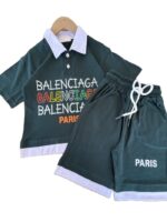تیشرت و شلوارک پسرانه paris - Image 3