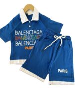 تیشرت و شلوارک پسرانه paris - Image 4