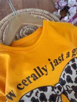 تیشرت و شلوارک راحتی دخترانه girls - Image 8