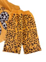 تیشرت و شلوارک راحتی دخترانه girls - Image 6