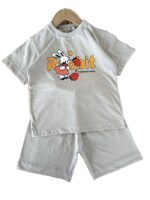 تیشرت و شلوارک راحتی دخترانه Rabit - Image 5