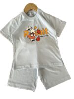 تیشرت و شلوارک راحتی دخترانه Rabit - Image 4
