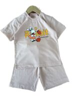 تیشرت و شلوارک راحتی دخترانه Rabit - Image 2