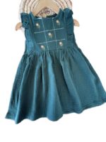 سارافن دخترانه گلنار - Image 5