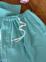 تیشرت و شلوارک راحتی اسپرت راه راه رنگی - Image 9