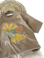 تیشرت و شلوارک بیرونی دخترانه Turtles - Image 6