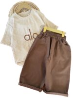 تیشرت و شلوارک دخترانه بیرونی alo - Image 3