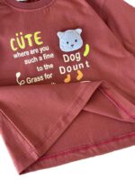 تیشرت و شلوارک راحتی دخترانه cute - Image 10