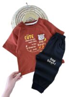 تیشرت و شلوارک راحتی دخترانه cute - Image 6