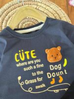 تیشرت و شلوارک راحتی دخترانه cute - Image 11