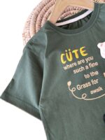 تیشرت و شلوارک راحتی دخترانه cute - Image 7