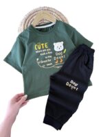تیشرت و شلوارک راحتی دخترانه cute - Image 4