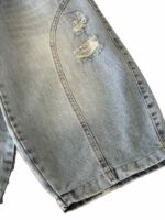 شلوار جین واید بالنی دخترانه مهرو - Image 3