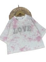 کراپ دخترانه بیرونی love - Image 2