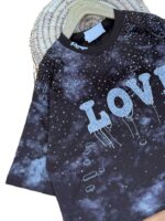 کراپ دخترانه بیرونی love - Image 4