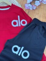 تیشرت و شلوارک راحتی اسپرت alo - Image 3