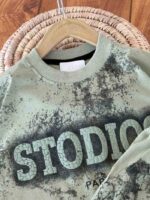 تیشرت باکسی و شلوارک راحتی اسپرت Stodios - Image 5