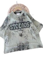 تیشرت باکسی و شلوارک راحتی اسپرت Stodios - Image 4