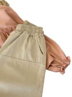 شومیز و شلوارک واید بیرونی دخترانه ژینا - Image 6