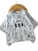 تیشرت بیرونی اسپرت هدفون - Image 3