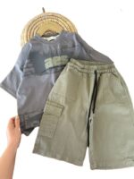 تیشرت و شلوارک باکسی بیرونی ACS - Image 4