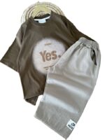 تیشرت و شلوارک بیرونی پسرانه yes