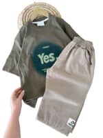 تیشرت و شلوارک بیرونی پسرانه yes - Image 3