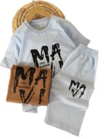 تیشرت و شلوارک راحتی پسرانه MA